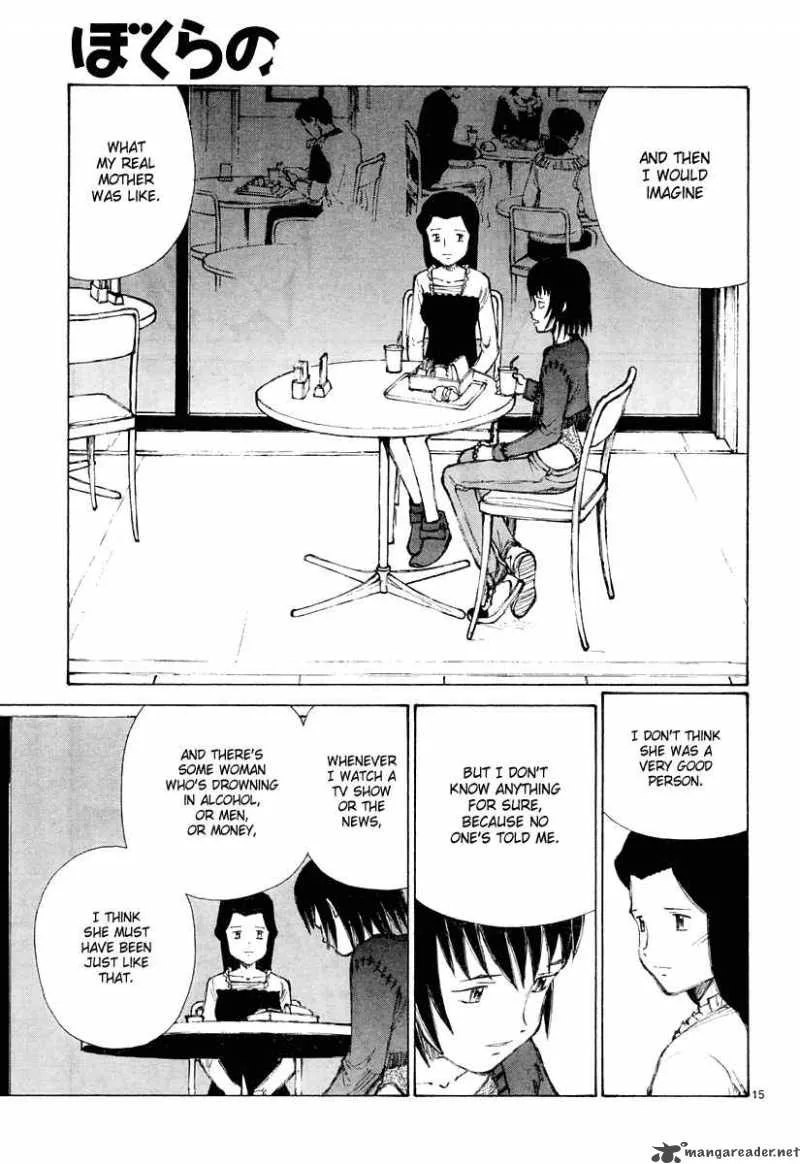 Bokurano Chapter 26 page 16