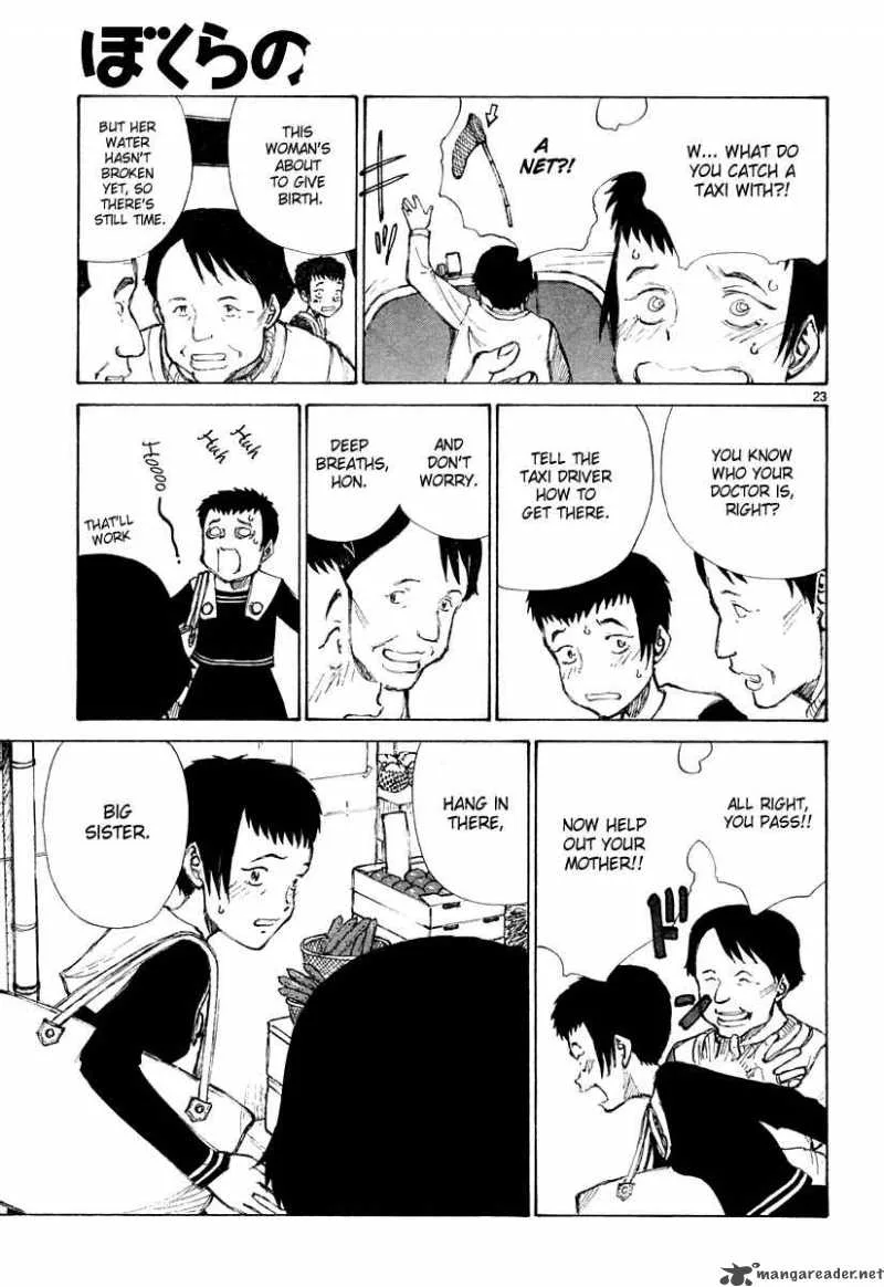 Bokurano Chapter 26 page 24