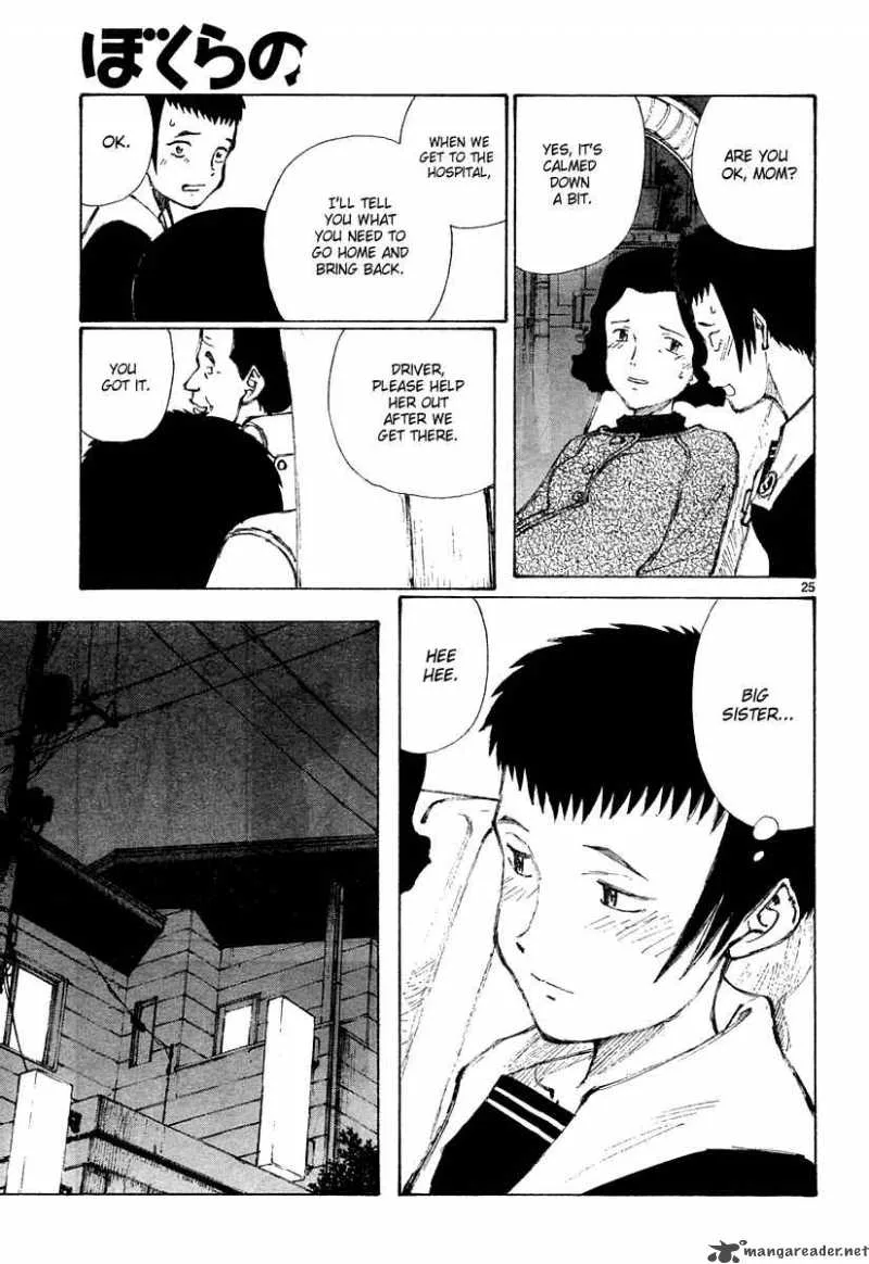 Bokurano Chapter 26 page 26