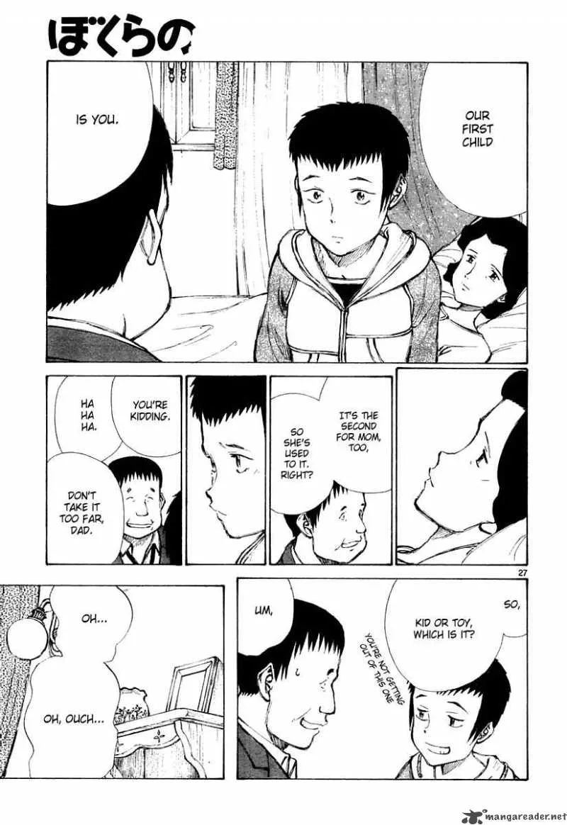 Bokurano Chapter 26 page 28