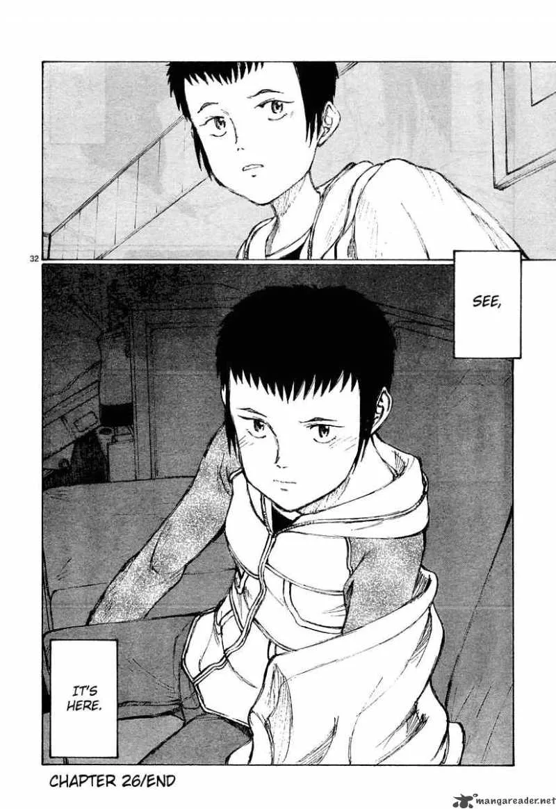 Bokurano Chapter 26 page 33