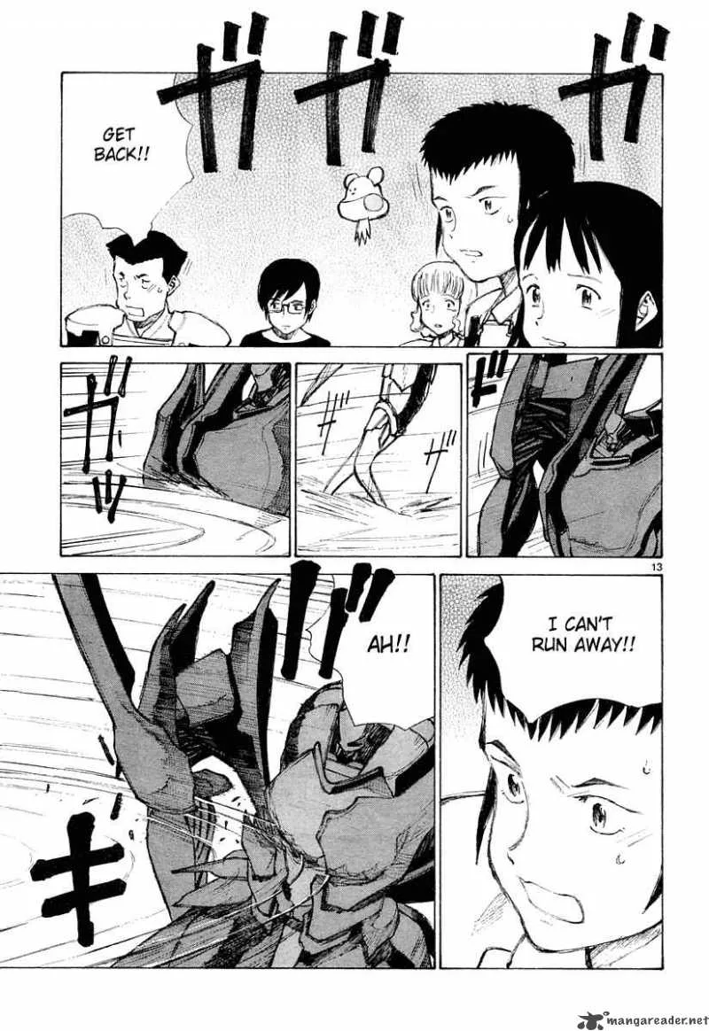 Bokurano Chapter 27 page 14