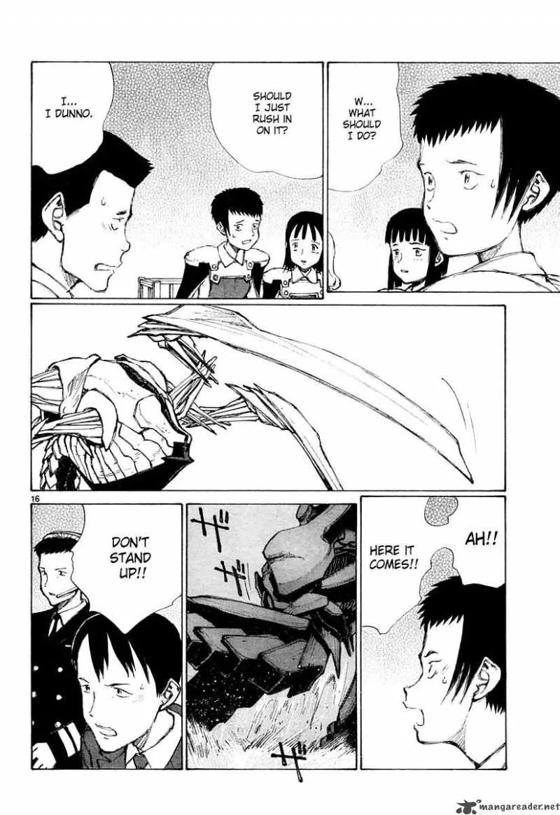 Bokurano Chapter 27 page 17