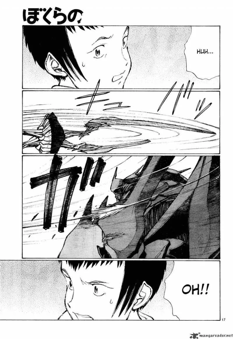 Bokurano Chapter 27 page 18