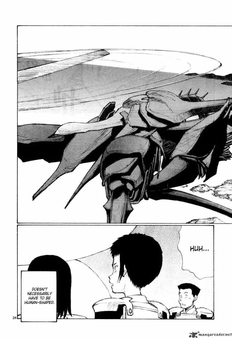 Bokurano Chapter 27 page 25