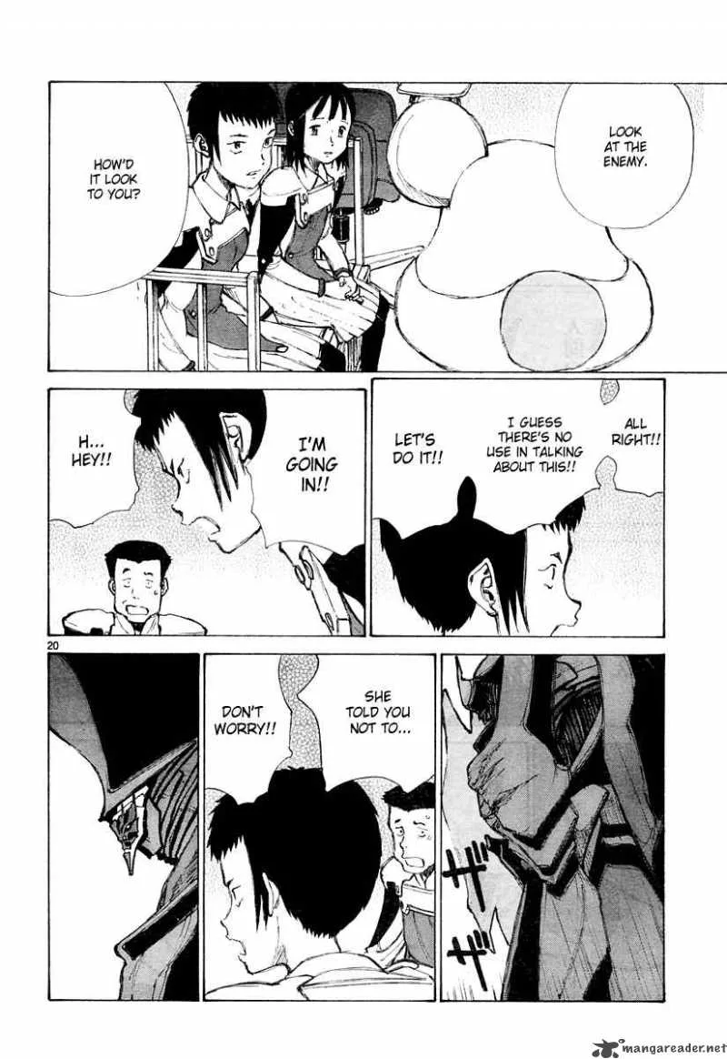 Bokurano Chapter 27 page 21