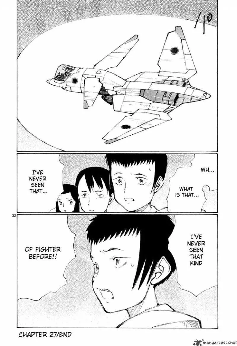 Bokurano Chapter 27 page 33