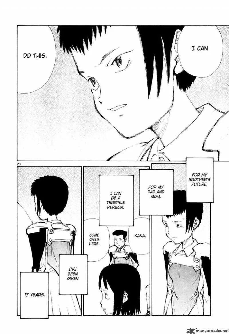 Bokurano Chapter 28 page 20