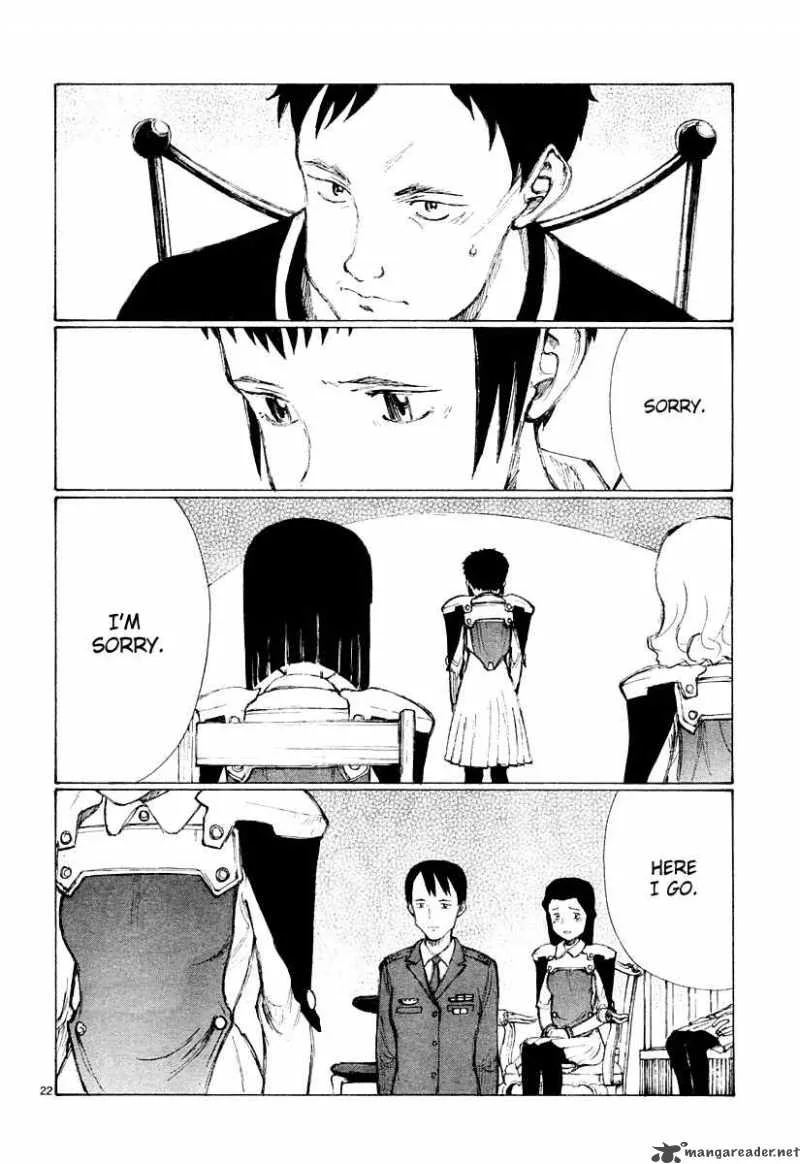 Bokurano Chapter 28 page 22