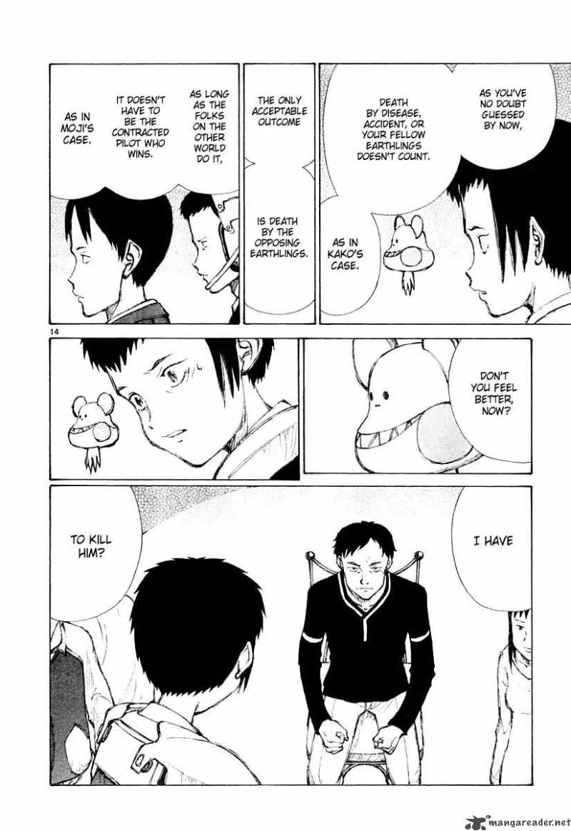 Bokurano Chapter 28 page 15