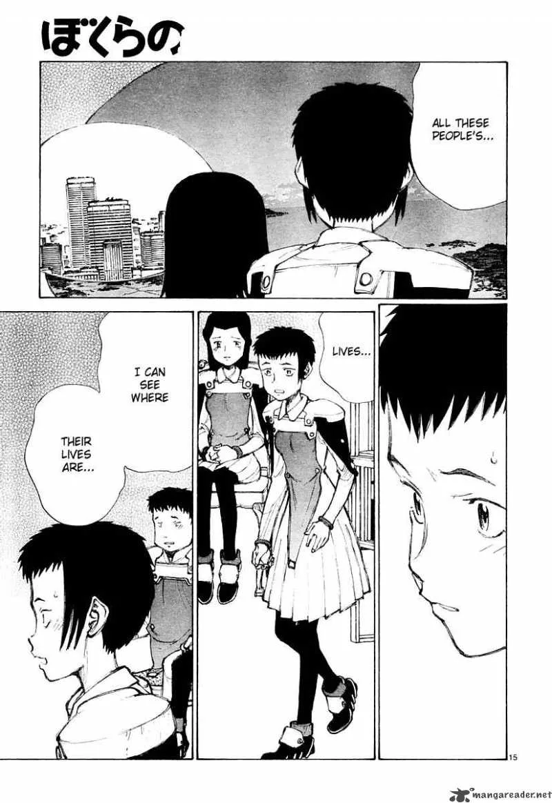 Bokurano Chapter 28 page 16