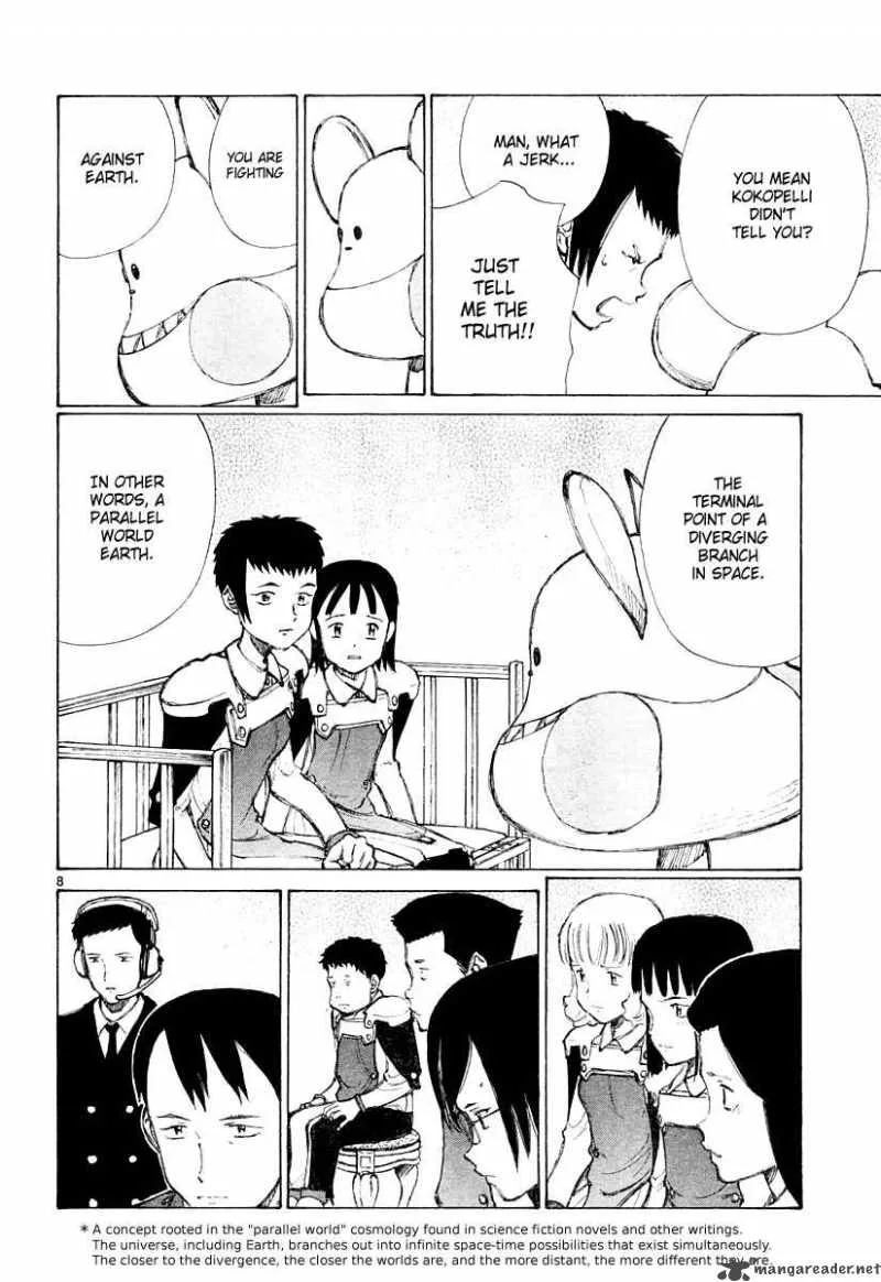 Bokurano Chapter 28 page 9