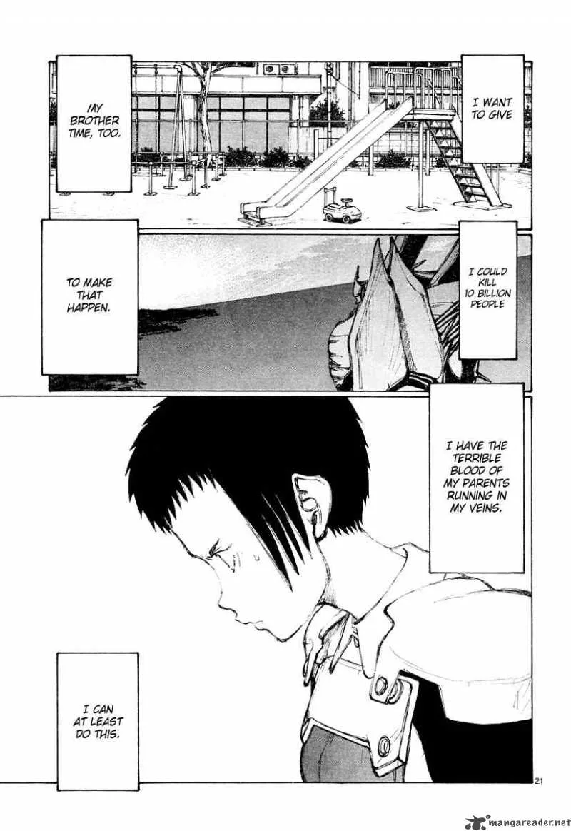 Bokurano Chapter 28 page 21