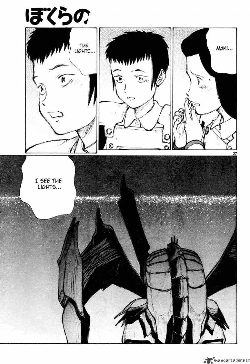 Bokurano Chapter 28 page 27
