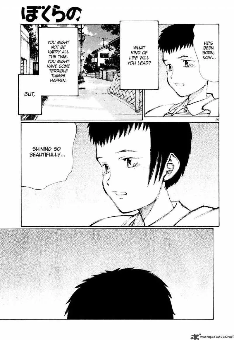 Bokurano Chapter 28 page 29
