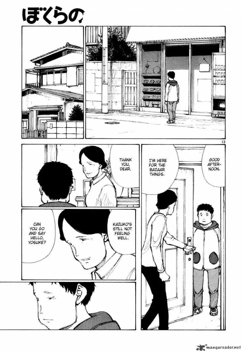 Bokurano Chapter 29 page 14