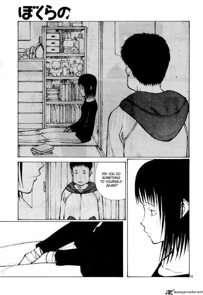 Bokurano Chapter 29 page 16