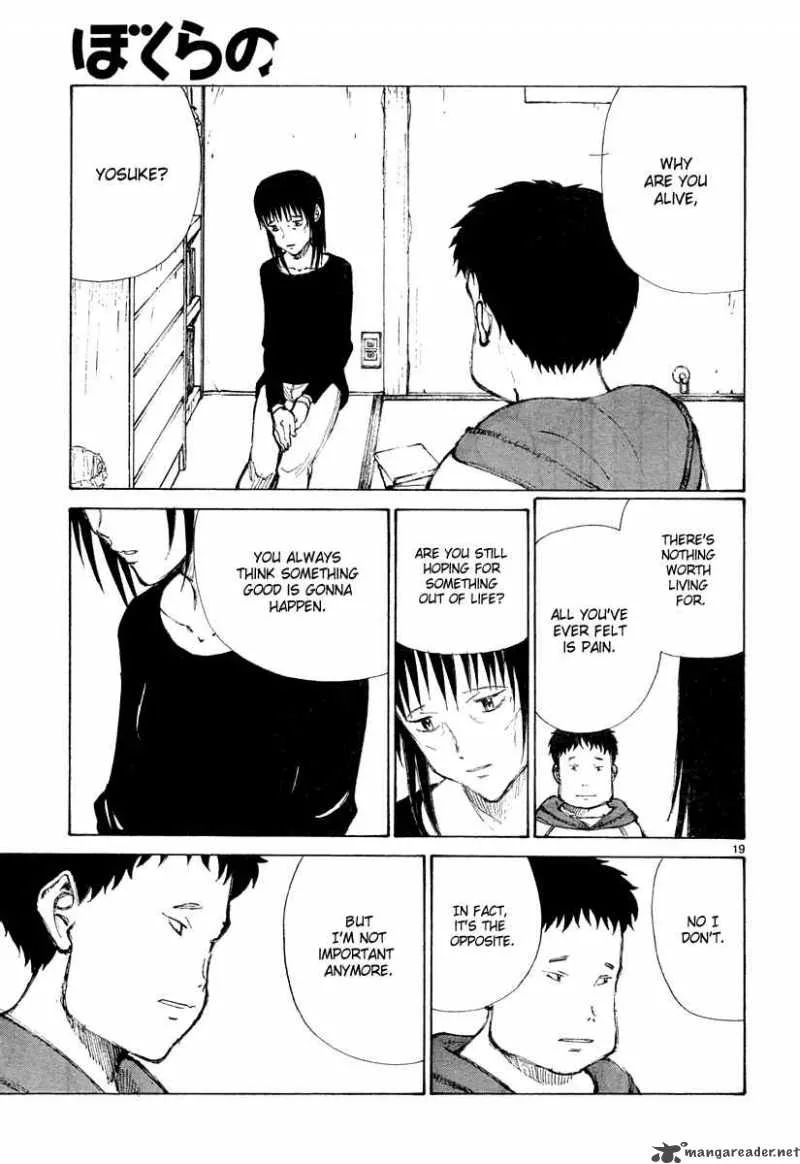 Bokurano Chapter 29 page 20
