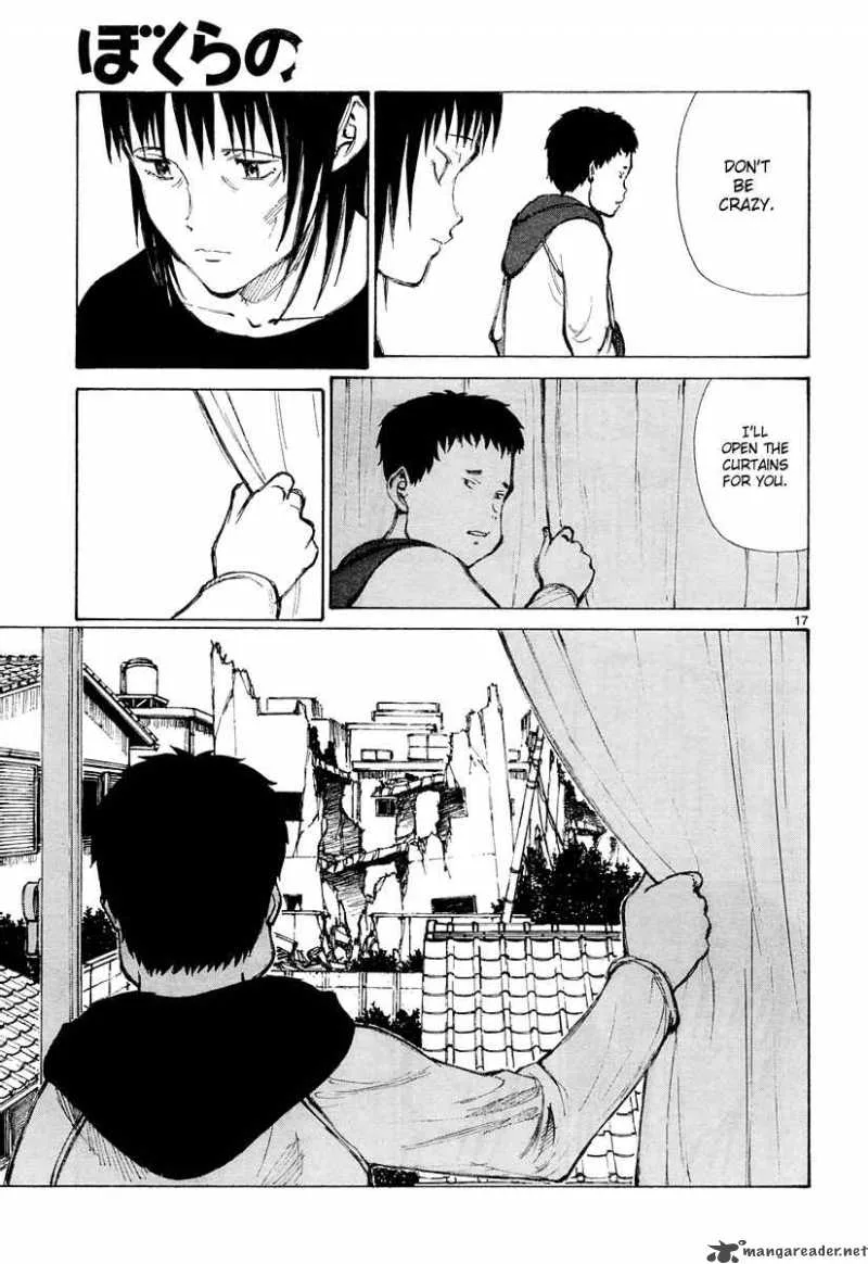 Bokurano Chapter 29 page 18