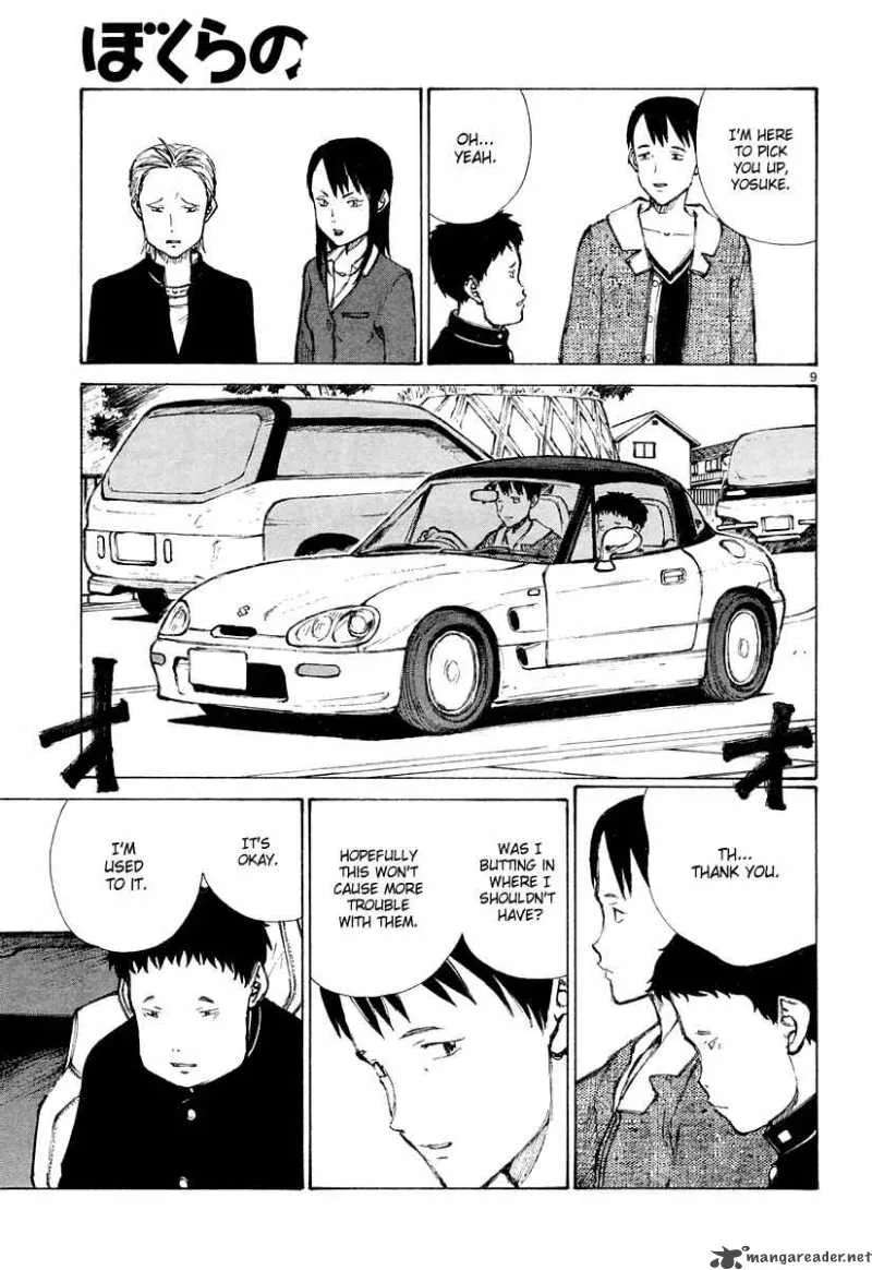 Bokurano Chapter 29 page 10