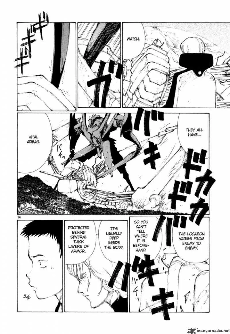Bokurano Chapter 3 page 14