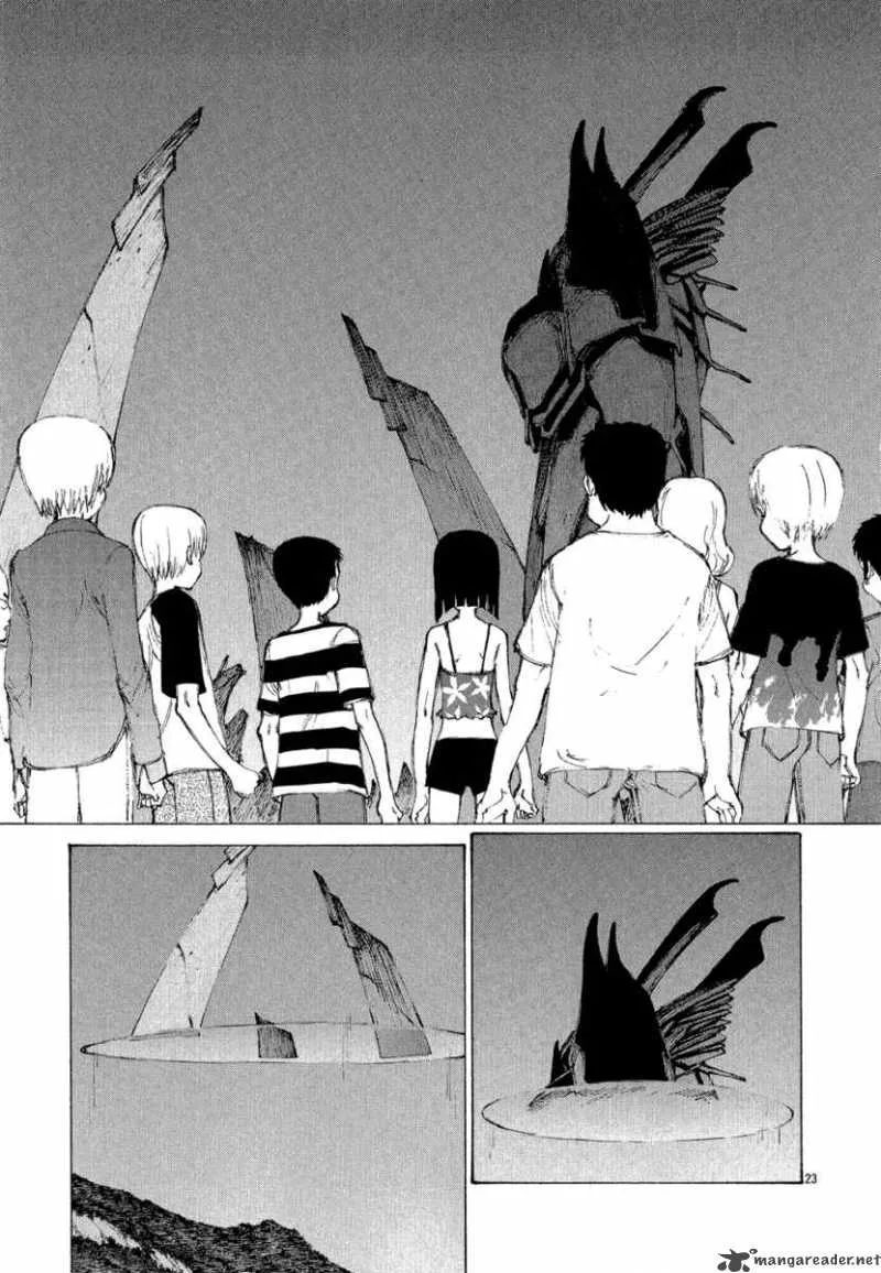 Bokurano Chapter 3 page 23
