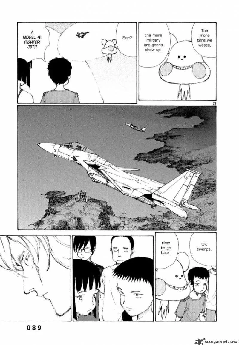 Bokurano Chapter 3 page 21