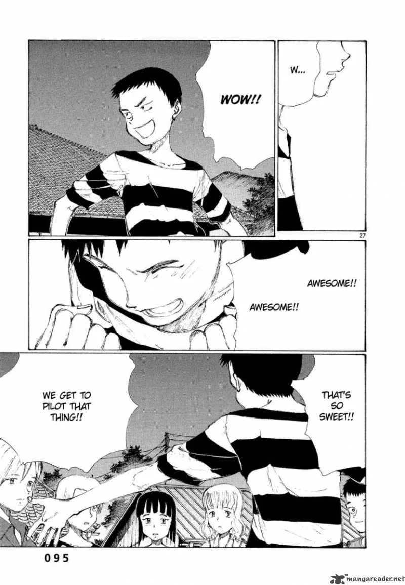 Bokurano Chapter 3 page 27
