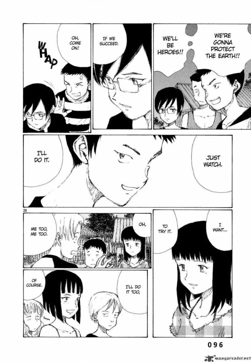 Bokurano Chapter 3 page 28