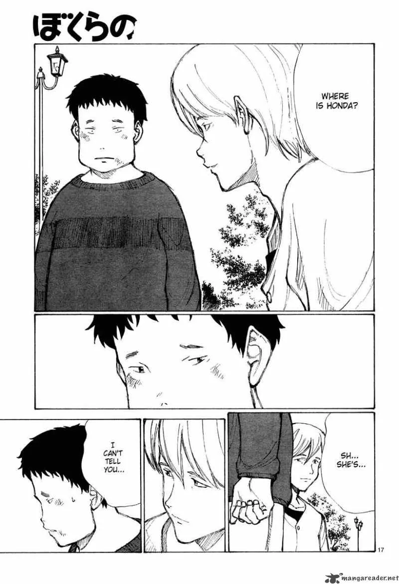 Bokurano Chapter 30 page 17