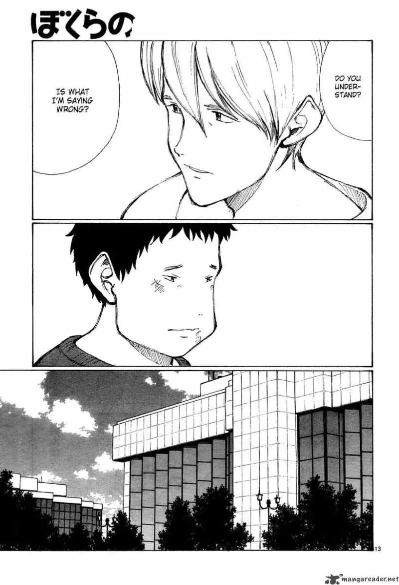 Bokurano Chapter 30 page 13