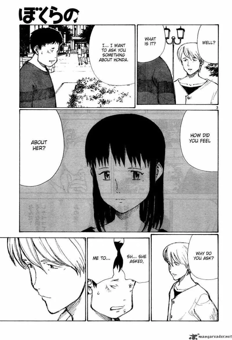 Bokurano Chapter 30 page 3