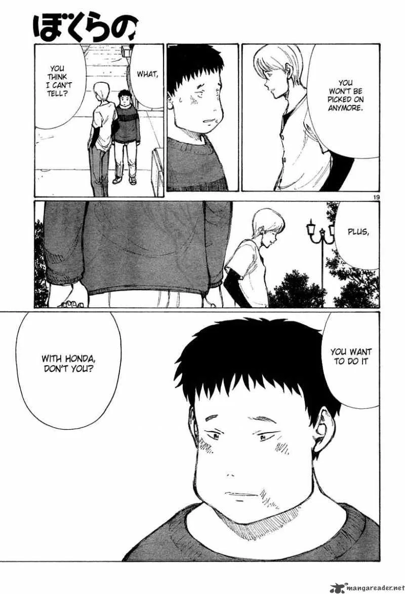 Bokurano Chapter 30 page 19