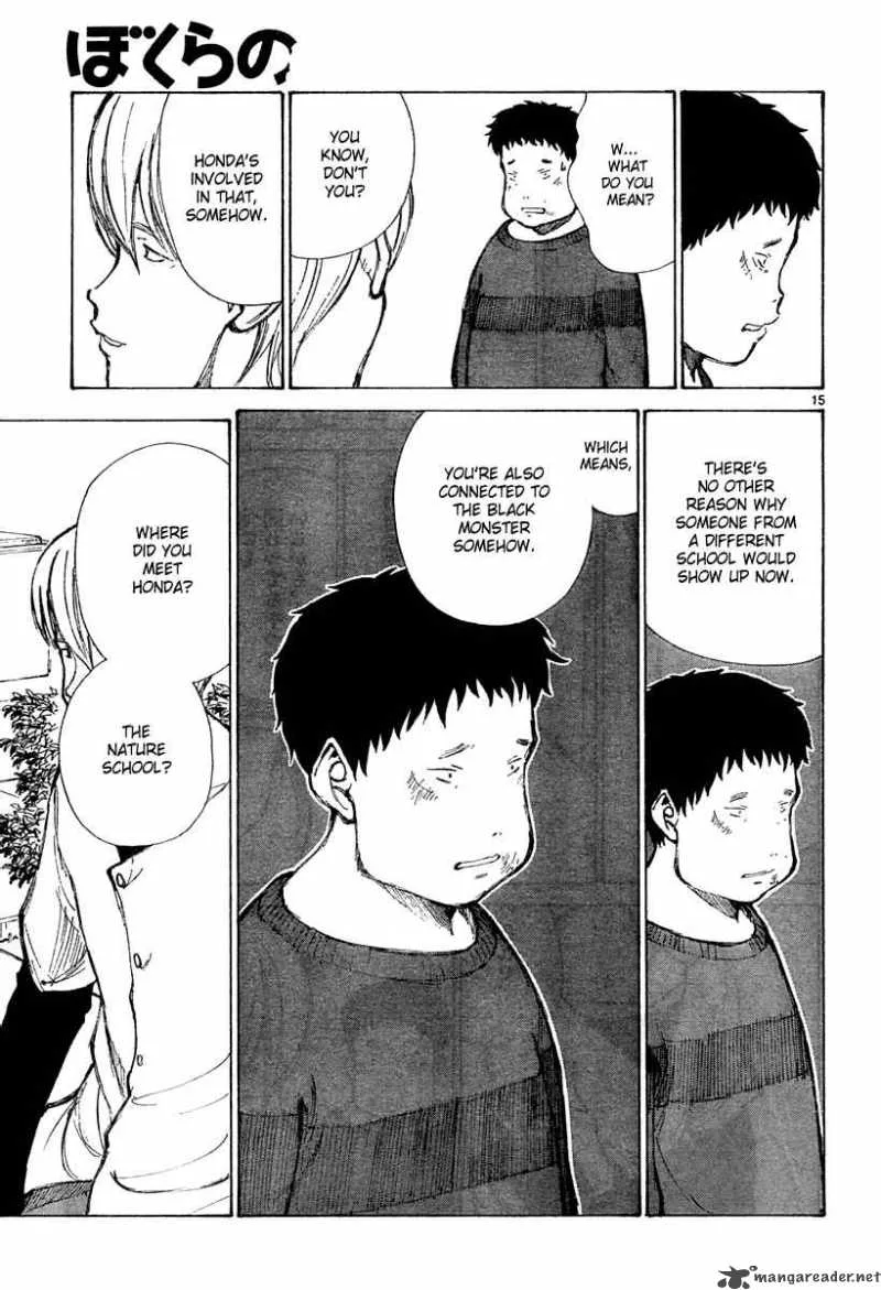 Bokurano Chapter 30 page 15