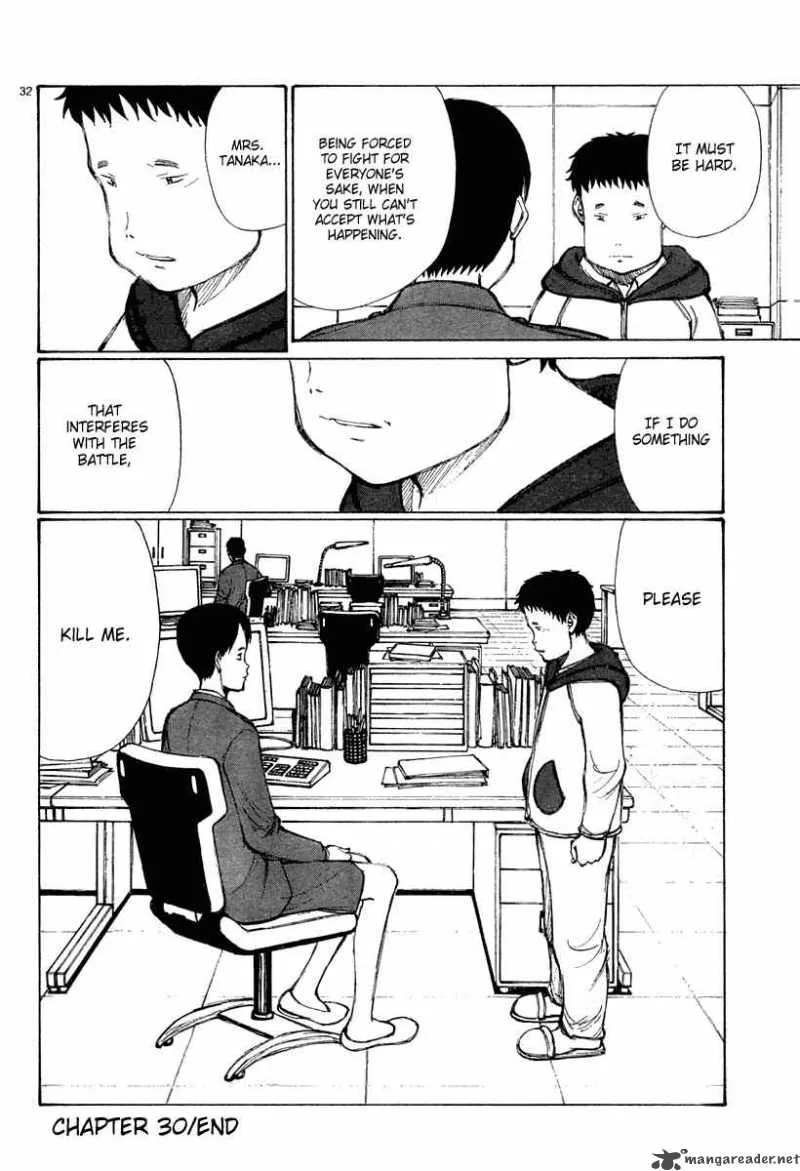 Bokurano Chapter 30 page 32
