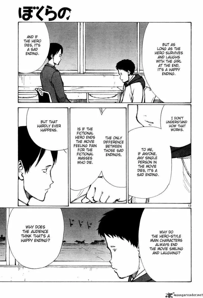 Bokurano Chapter 31 page 13