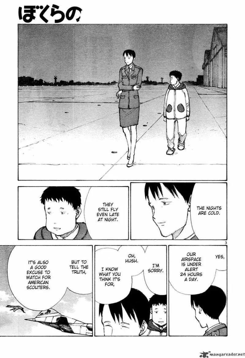 Bokurano Chapter 31 page 3