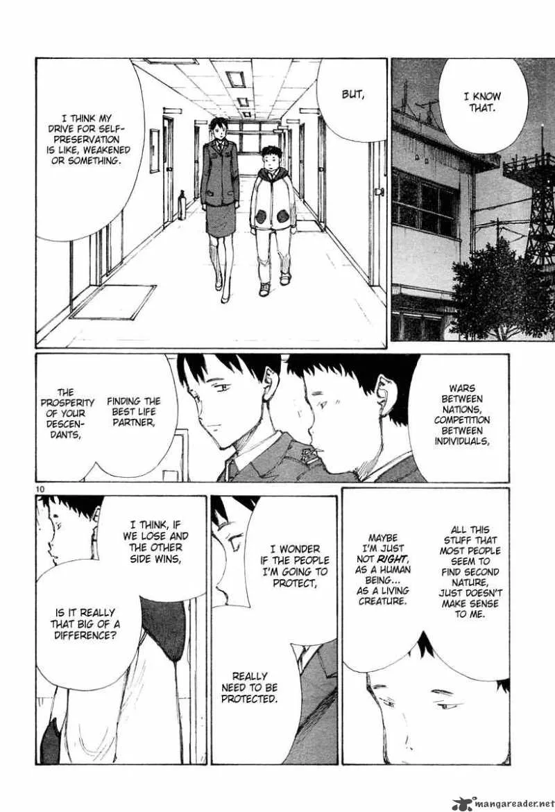 Bokurano Chapter 31 page 10