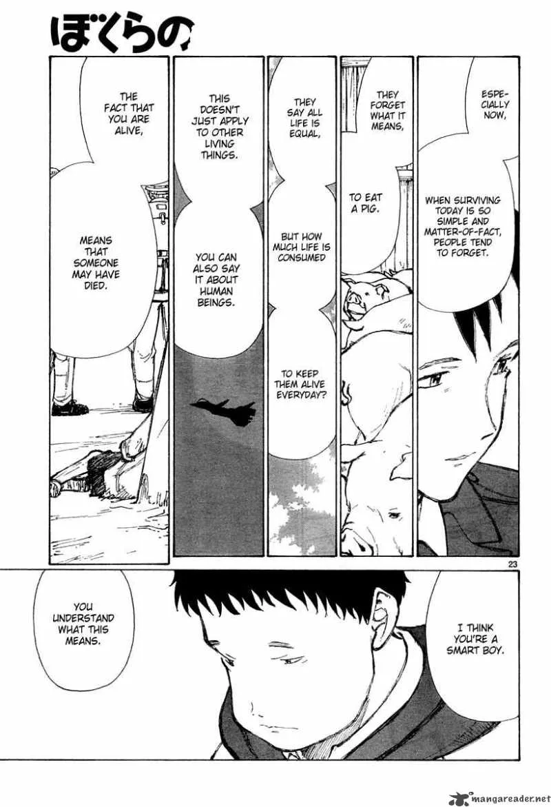 Bokurano Chapter 31 page 23