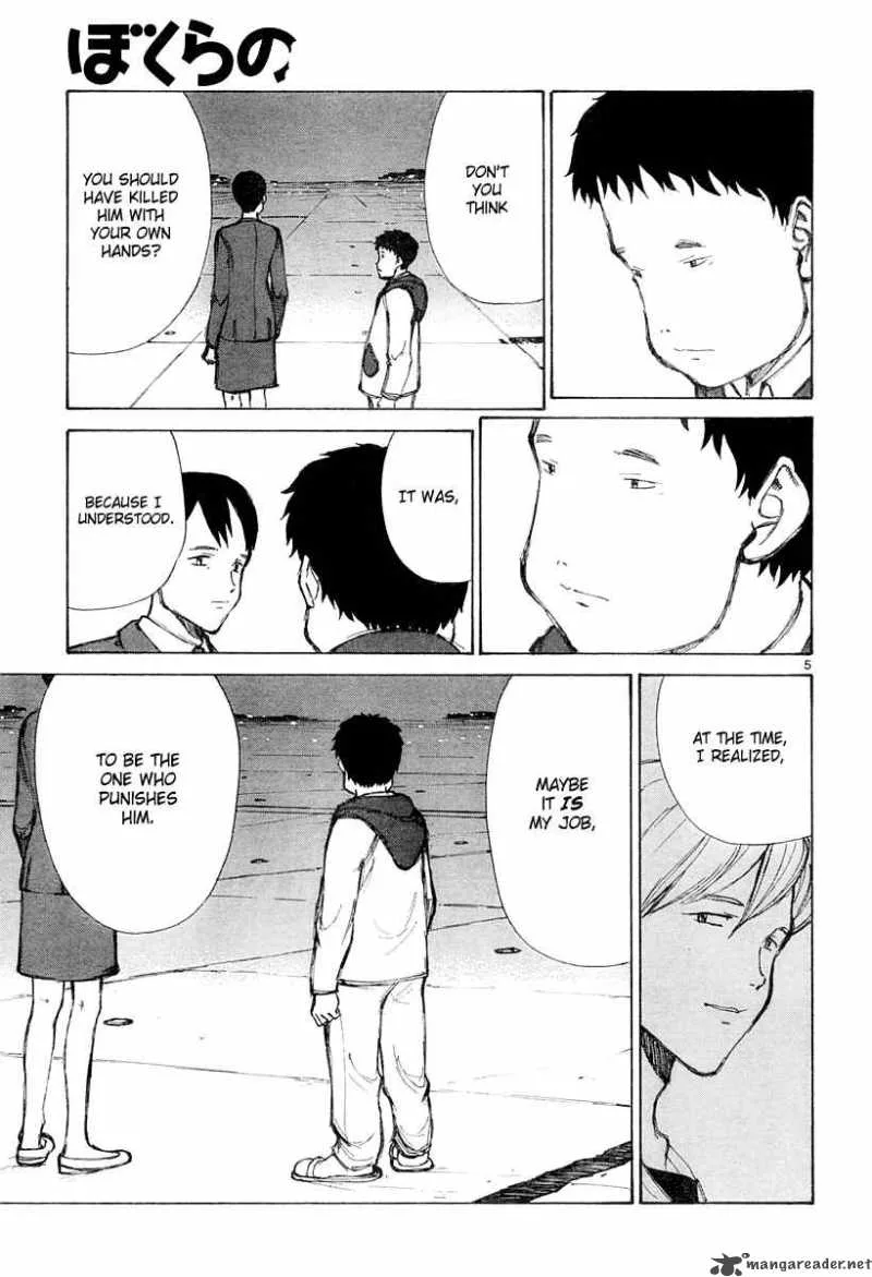 Bokurano Chapter 31 page 5