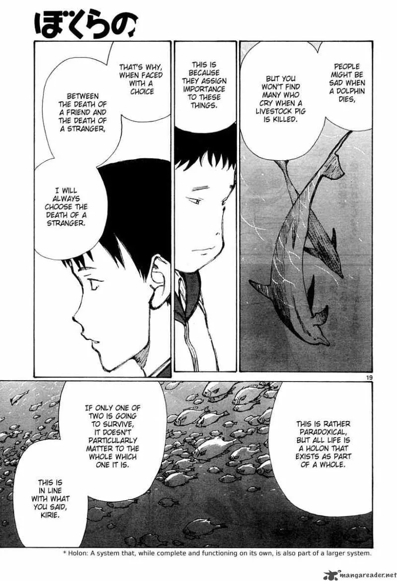 Bokurano Chapter 31 page 19