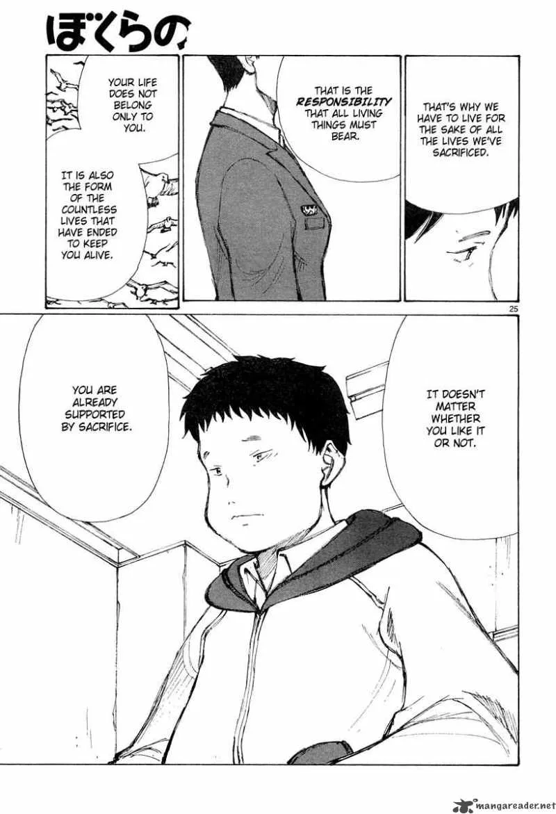 Bokurano Chapter 31 page 25