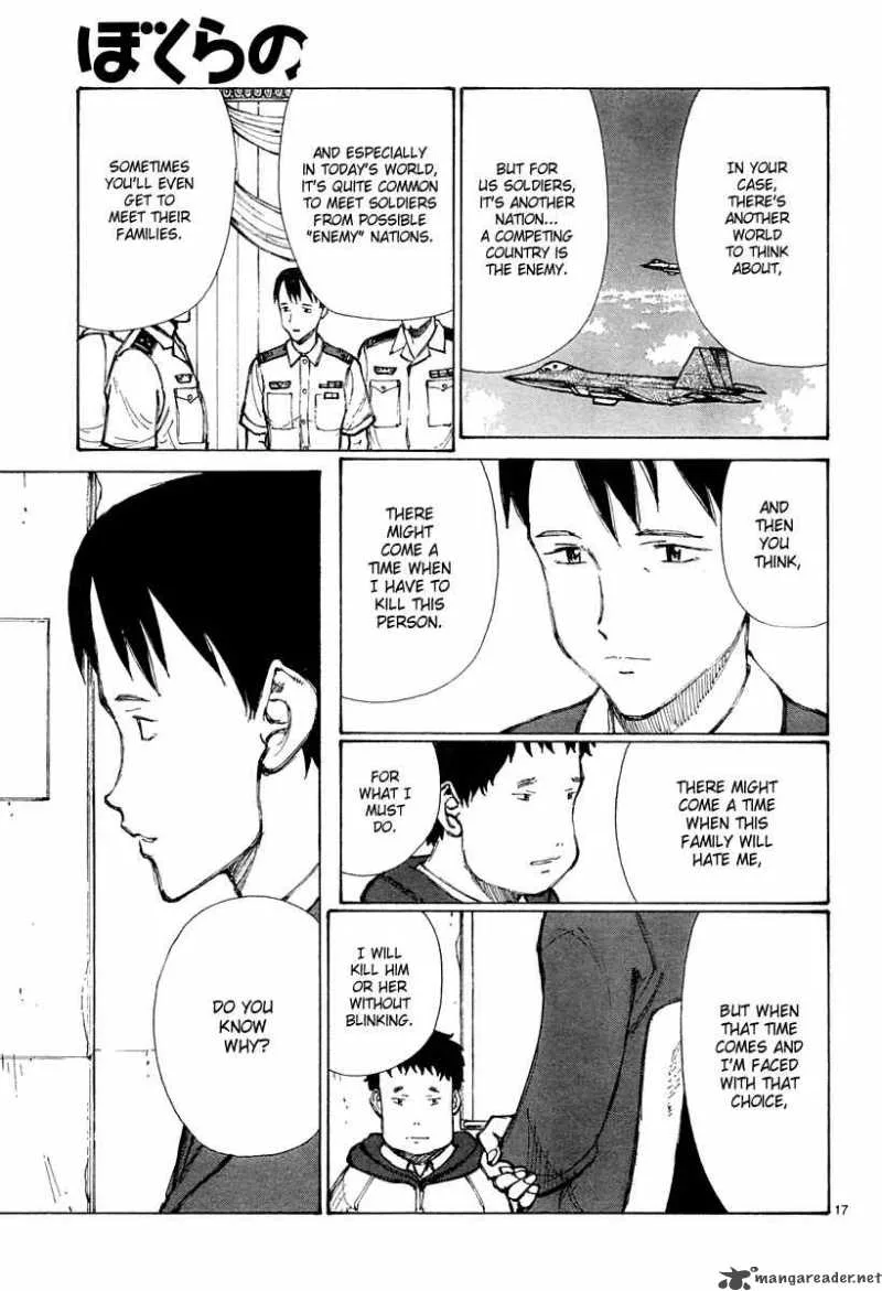Bokurano Chapter 31 page 17