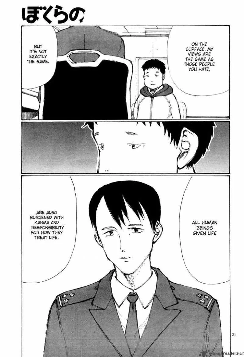Bokurano Chapter 31 page 21