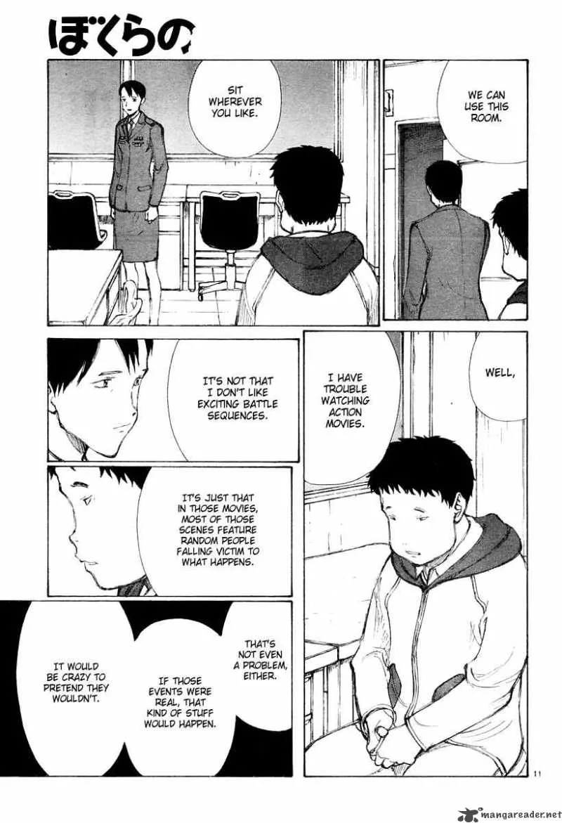 Bokurano Chapter 31 page 11