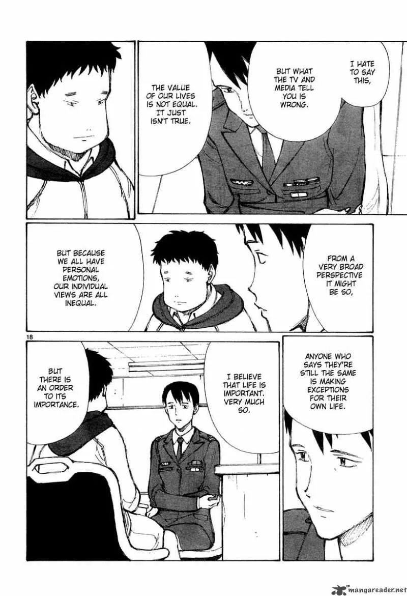 Bokurano Chapter 31 page 18