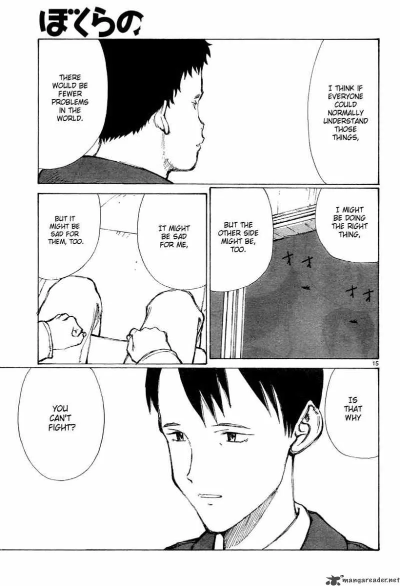 Bokurano Chapter 31 page 15