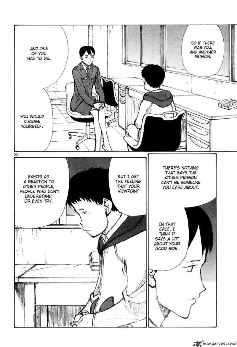 Bokurano Chapter 31 page 20