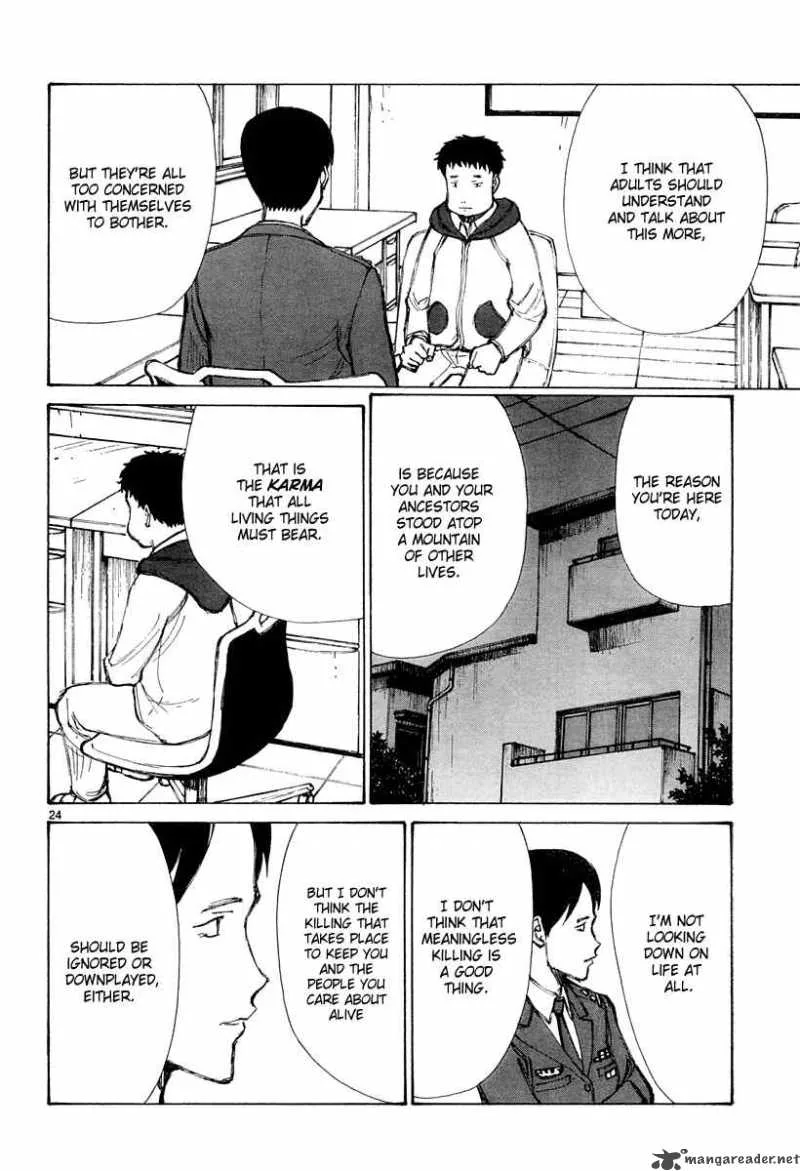 Bokurano Chapter 31 page 24