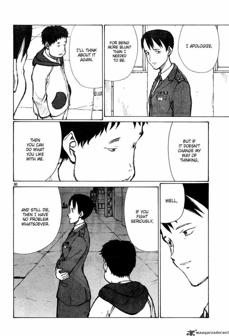 Bokurano Chapter 31 page 30